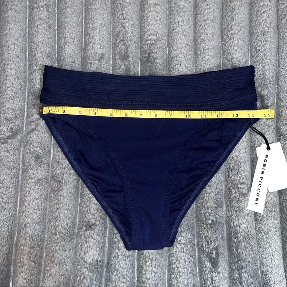 Robin Piccone Navy Bikini Bottoms - Picture 8 of 10